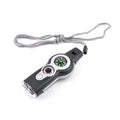 Hot-selling Outdoor Hiking Survival Whistle with Multi-function