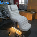 Luxury Modern Gold Salon Furniture 3 4 Motor Electric Facial Beauty Massage Bed Cosmetic Table Chair Facial Spa Lash Bed