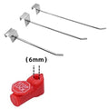 Good Selling Wholesale Shop or Store Anti-Theft Security Display Hook Stoplock Stop Lock for Display Hook