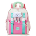 2025 Customisable Teddy Female Corduroy Kids Backpack Multi-Function Zipper Closure Waterproof Polyester Manufactured Name