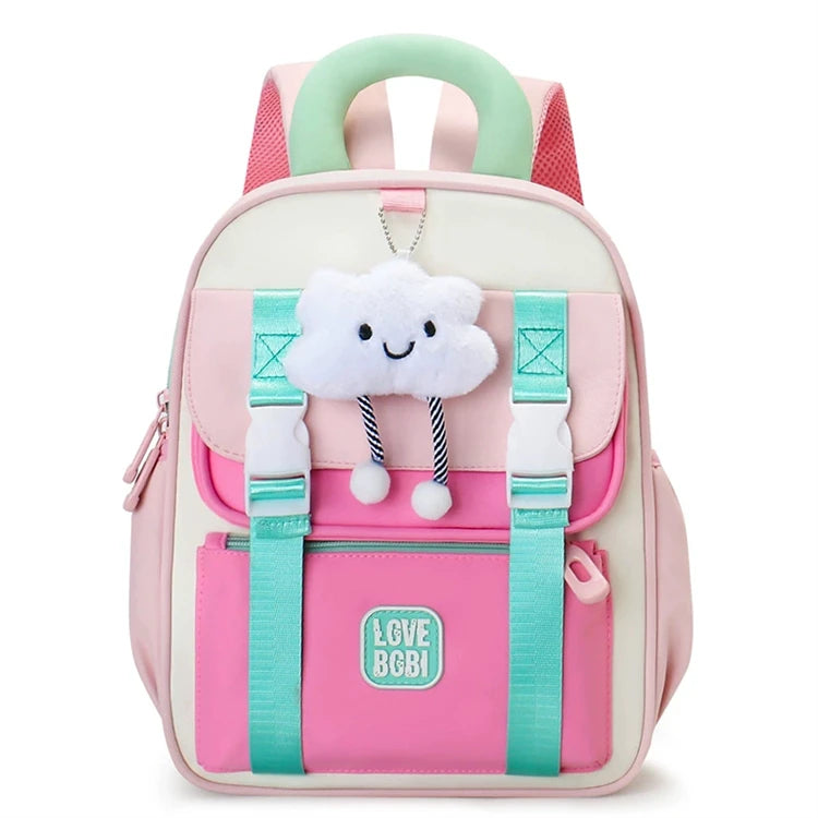 2025 Customisable Teddy Female Corduroy Kids Backpack Multi-Function Zipper Closure Waterproof Polyester Manufactured Name