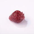 Wholesale Natural Crystal Healing Strawberry Quartz Carved Strawberry Model for Fruit Decor