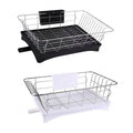 New Fashion Multifunctional Stainless Steel Dish Rack Dry 3-piece Set of Removable Anti-rust Tableware for Kitchen Storage Rack