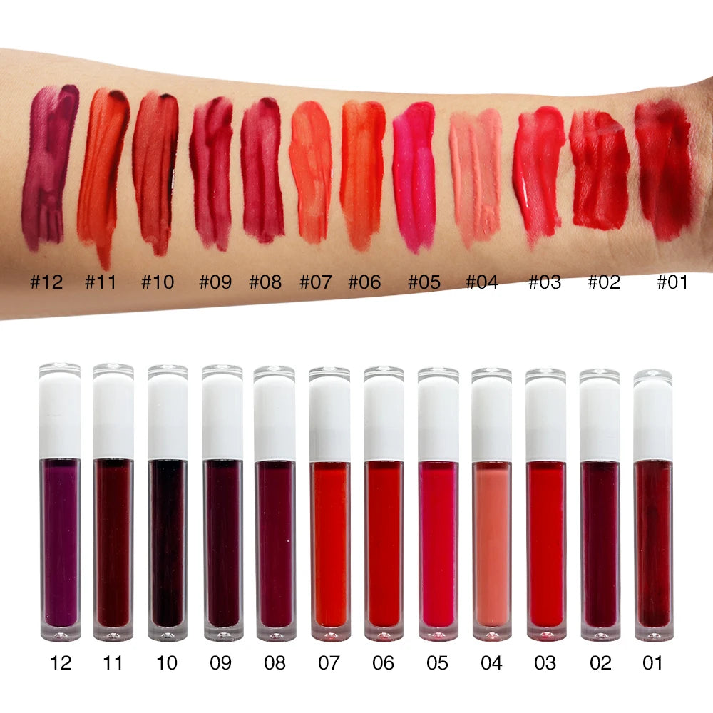 Factory Price Matte Liquid Lipstick Wholesale Long Lasting Lip Makeup