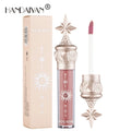 HANDAIYAN 8 Colors Star Tube Design Super Moisturizing Vegan Lipgloss Long-lasting for Makeup Cosmetic