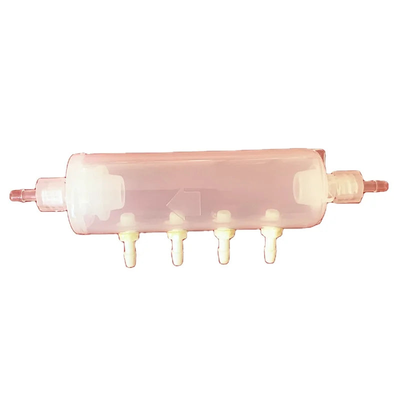 UV Printer Ink Circulation Splitter Filter Ink Circulation Buffer Bottle for XP600/4720 Printhead White Ink Shunt