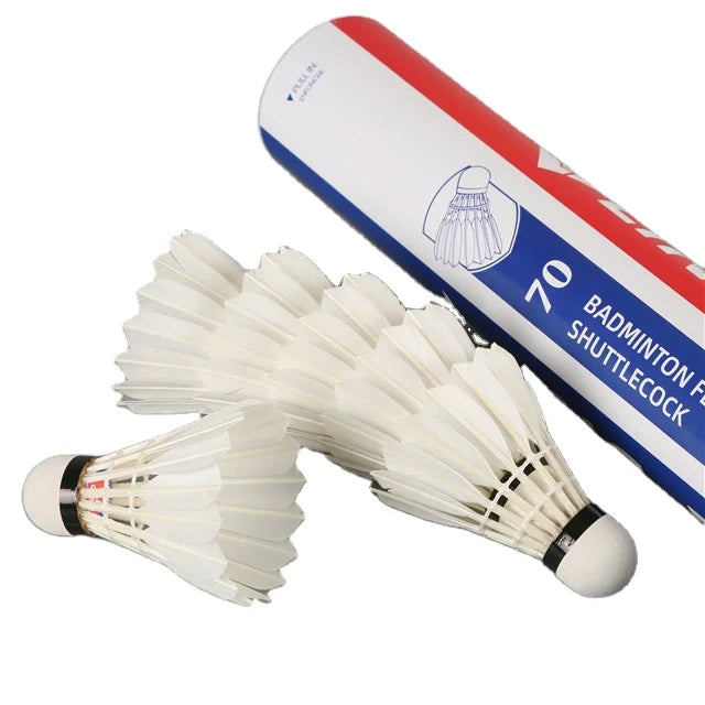 China Brand Original Badminton Shuttlecock with Class a Goose Feather with Great Flight