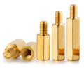 Hex Brass Standoff Spacer Male or Female Threaded Pillars for Motherboard PCB Computer Case