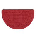 Bath Mats Soft Semicircular Entrance Floor Carpet for Home Customizable Non-slip Polypropylene Microfiber Latex 10 Foot Doors
