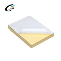 FCOLOR A4 Waterproof Adhesive Sticker Label Premium Quality PP Material for Inkjet Printer Label Printing