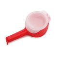 Sealing Bag Clips Kitchen Sealing Clips Cheap Plastic Promotional BSCI 110mm Silk Logo Item Style Packing Color Design Printing