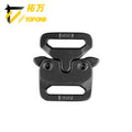 New 15mm Automatic Mini Black Quick Release Logo Necklace for Buckle for Bracelet