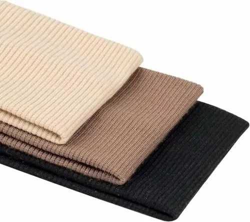 Customized Logo Hair Stretch Ribbed Headbands Non-Slip Cotton Head Wraps Great for Sports Yoga Girls Stretchy Hairbands