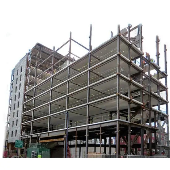 Prefab Workshop Design Warehouse Steel Structure Building Construction Steel Frame Building with Panel
