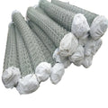 Waterproof Metal Iron Wire Mesh Fence Garden Landscaping and Outdoor Areas Hot Dipped Galvanized Pvc Coated Chain Link Fence