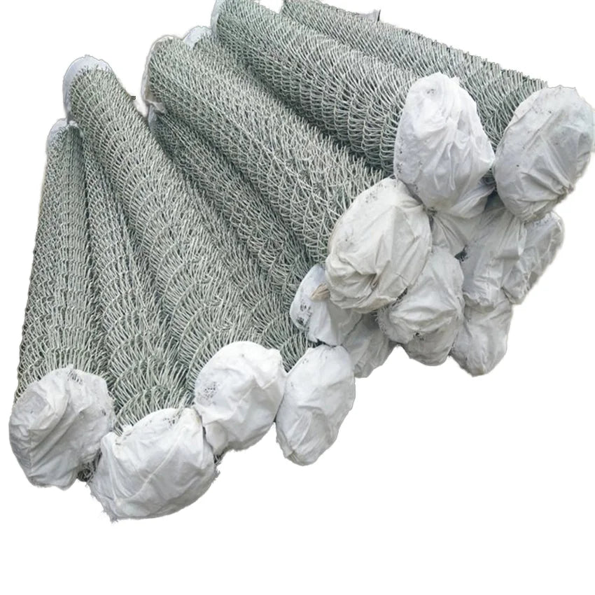 Waterproof Metal Iron Wire Mesh Fence Garden Landscaping and Outdoor Areas Hot Dipped Galvanized Pvc Coated Chain Link Fence