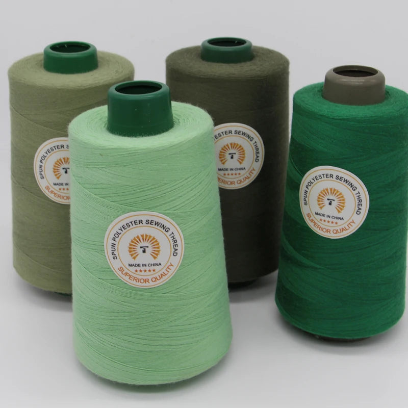 30s/3 30Tickets 80Tex High Strength Sewing Thread Polyester Spun Toys Leather Sewing Yarn Manufacturer