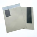 Eco Friendly square Bottom Packaging Envelope Custom Rigid t Shirt Clothing Garment Packaging Self Seal Kraft Expandable Mailer