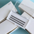 Sunland Private Label Individual at Home Eyelashes10P 20P 30P 40P  Lash Eyelash C D Volume Eyelashes