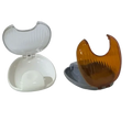 Teeth Whitening Accessories Retainer Box Hot Sale Dental Supplies Plastic Orthodontic Retainer Holder Aligner Case