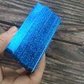 Custom Business Cards with Hot Foil Stamping CMYK Kraft Paper and Art Paper Hot Foil Stamping Colored Edge