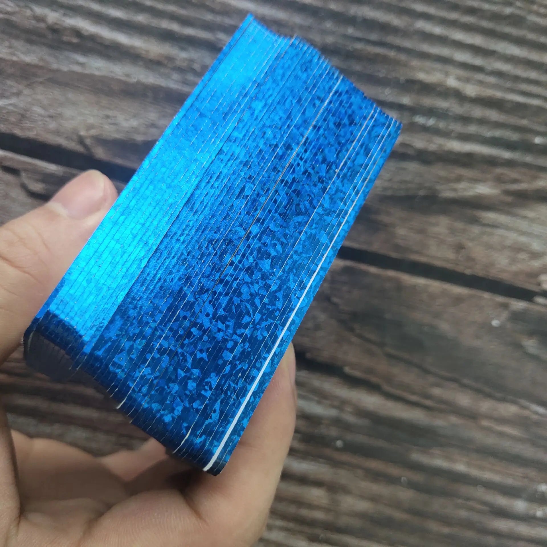Custom Business Cards with Hot Foil Stamping CMYK Kraft Paper and Art Paper Hot Foil Stamping Colored Edge