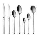 Thickened Handle Restaurant Cutlery Set Stainless Steel Steak Knife Dessert Spoon Fork Wedding Flatware Set