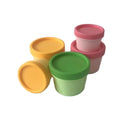 Hot Sale Luxury Pink Green Black Travel Plastic Lush Jar Free Sample 50g 100g 200g PP Beauty Face Cream Cosmetic Jar