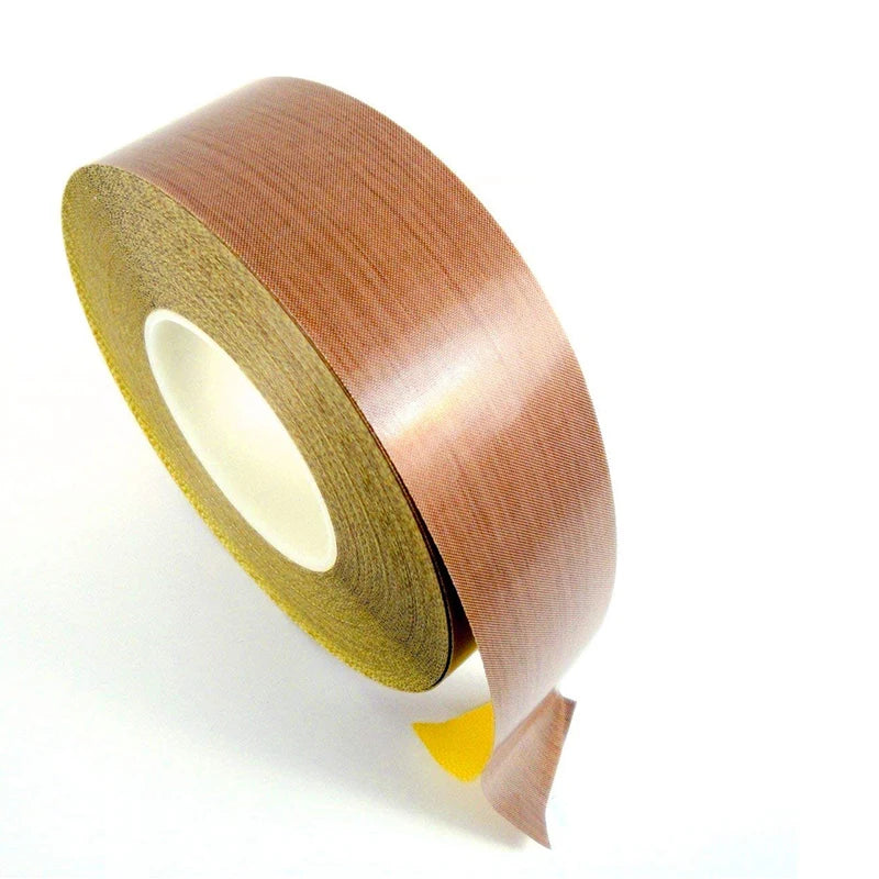 China PTFE Adhesive Tape 300C High Temperature Resistant Sealing Tape PTFE Fiberglass Tape
