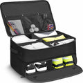 Unisex 2-Layer Polyester Car Golf Locker Organizer Custom Logo Printed Waterproof 36-57L Zipper Closure Casual Sports Backpack