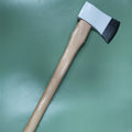 Amazom Hot Sale 24 Inch Carbon Steel Tomahawk Axe Game Wooden Handle Heaving Duty Hunting Tactical Ax Custom