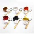 Low Price Luxury Metal Baseball Team Key Chain-Eco-Friendly Souvenir for Car Keys & Backpack Decoration
