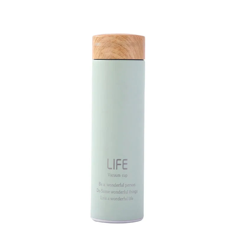 FX Factory New Design 500ml Double Wall Vacuum Insulated Stainless Steel Tumbler Travel Water Bottle Eco Friendly 12-24 Hours