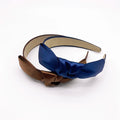 New Korean Style Handmade Bow Headband Hair Accessories Fabric Ribbon Broad-sided Headband