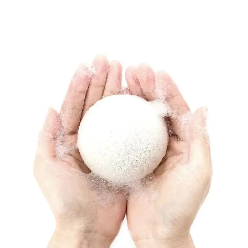 Charcoal Korean Konjac Facial Puff Face Wash Cleaning Sponge Exfoliator Cleanse Esponja Maquiagem Makeup Konjac Sponge