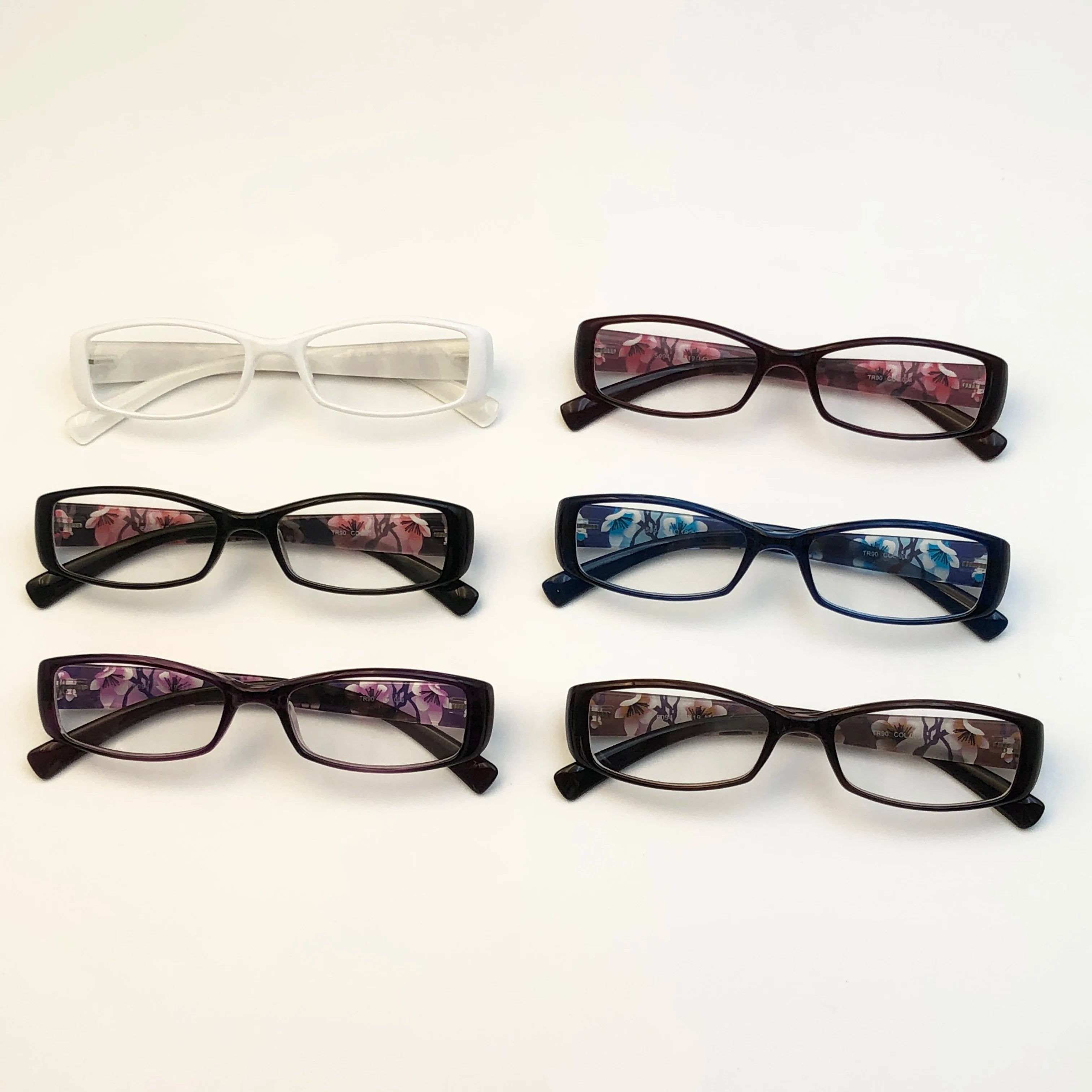 TR90 Glasses Frame Men Myopia Prescription Computer Spectacle Frames Women Ultra Light square Eyeglasses