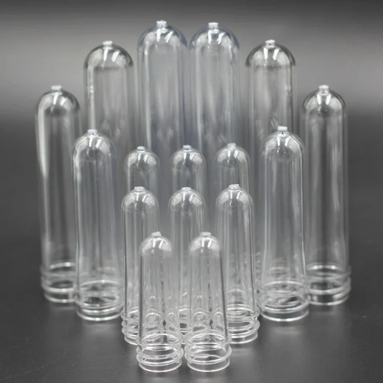 18MM 20MM 24MM 28MM 32MM Neck Size Plastic Bottle Preform PET Preform for perfume bottle essential oil bottle 10ml 30ml
