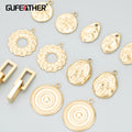 MC36  4pcs/lotjewelry Accessories316L Stainless Steelnickel Freehand Madecharmsnecklace Making Findingsdiy Pendants
