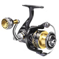 Vikinger Fishing Spinning Reel 5+1BB 6.2:1 Ratio Big Game Spinning Reel Stainless Steel Ball Bearing System Trolling Reels