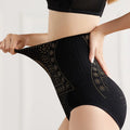 Tummy Tuck High Waist Panties Postpartum Cotton Panty Plus Size Slimming Underwear Hip Lift Body Shaping Underpants Lingerie