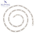 X000646251 Xuping Jewelry Fashion Elegant Necklace  Simple  Platinum Plated Ancient Cool Latest Designs Hip Hop Necklace