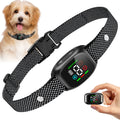 Lightweight Durable Rechargeable Vibrating Dog Collar Anti-Barking Bark Control Pet Training Collar without Shock