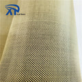 China Cheap and Fine 1K Carbon Aramid Hybrid Fiber Fabric Roll for Protective Gear