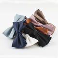 Black Bow Ties for Men Wedding Party Bowties Solid Color Butterfly Knot High-end Formal Dress Neckwear Green Red Cravats Ties