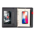 2026 Hot Selling Electronic Gift Loose Leaf High Efficiency Study Notebook with Power Bank and MP4 for Business Office Men Women