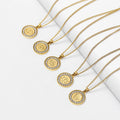 2025New Electroplated 18K  Set Diamond Necklace Lovers Necklace Hip Hop Accessories