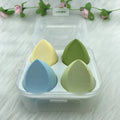 OEM Custom Facial Makeup Sponge Beauty Cosmetic Foundation Applicator Puff Soft Washable Blender Box