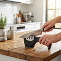Multi-Functional Household Quick Ceramic Kitchen Knife Sharpener Tungsten Steel Diamond Sand Eco-Friendly Four-Stage Grinding