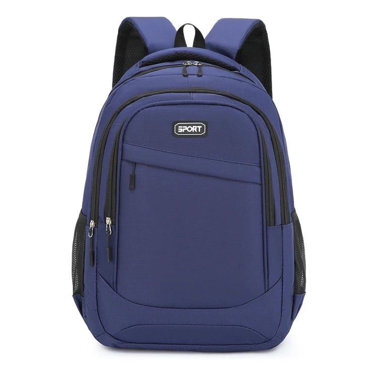 Custom Logo Vintage Fashion Summer Winter Waterproof Portable Duffle Large Capacity Sport Men's Backpack Minimal Black