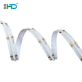 RGB COB LED Strip Light 6000K CCT IP67 Waterproof NFC Remote Control Landscape Lighting with PCB and High CRI 90